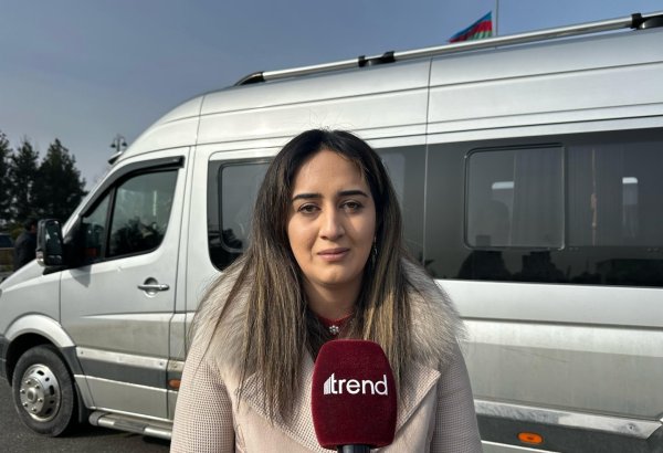 Bu gün sevincimizin həddi-hüdudu yoxdur – Yurduna dönən sakin