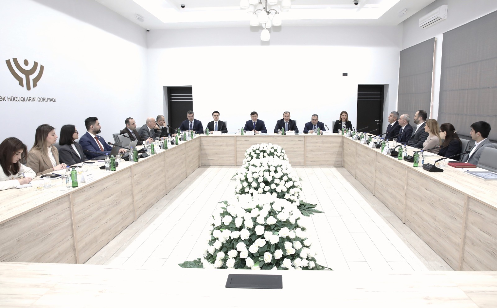 AHİK-də “Caspian Energy Club”un nümayəndələri ilə görüş olub (FOTO)