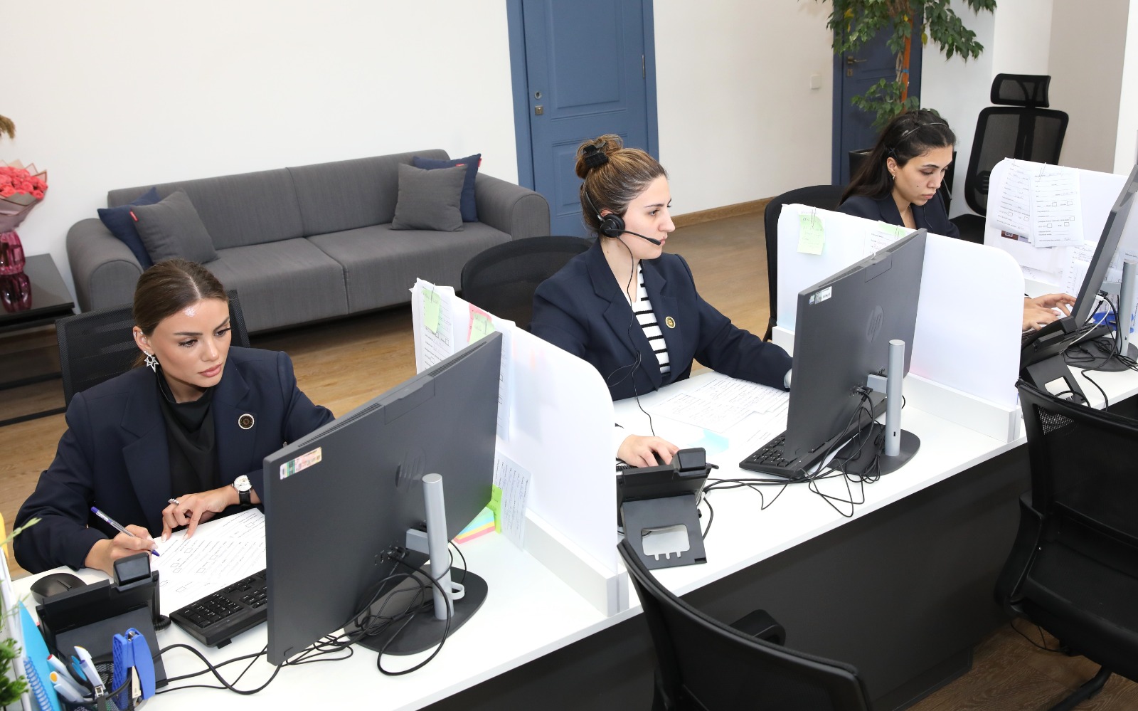 AHİK-də “Caspian Energy Club”un nümayəndələri ilə görüş olub (FOTO)