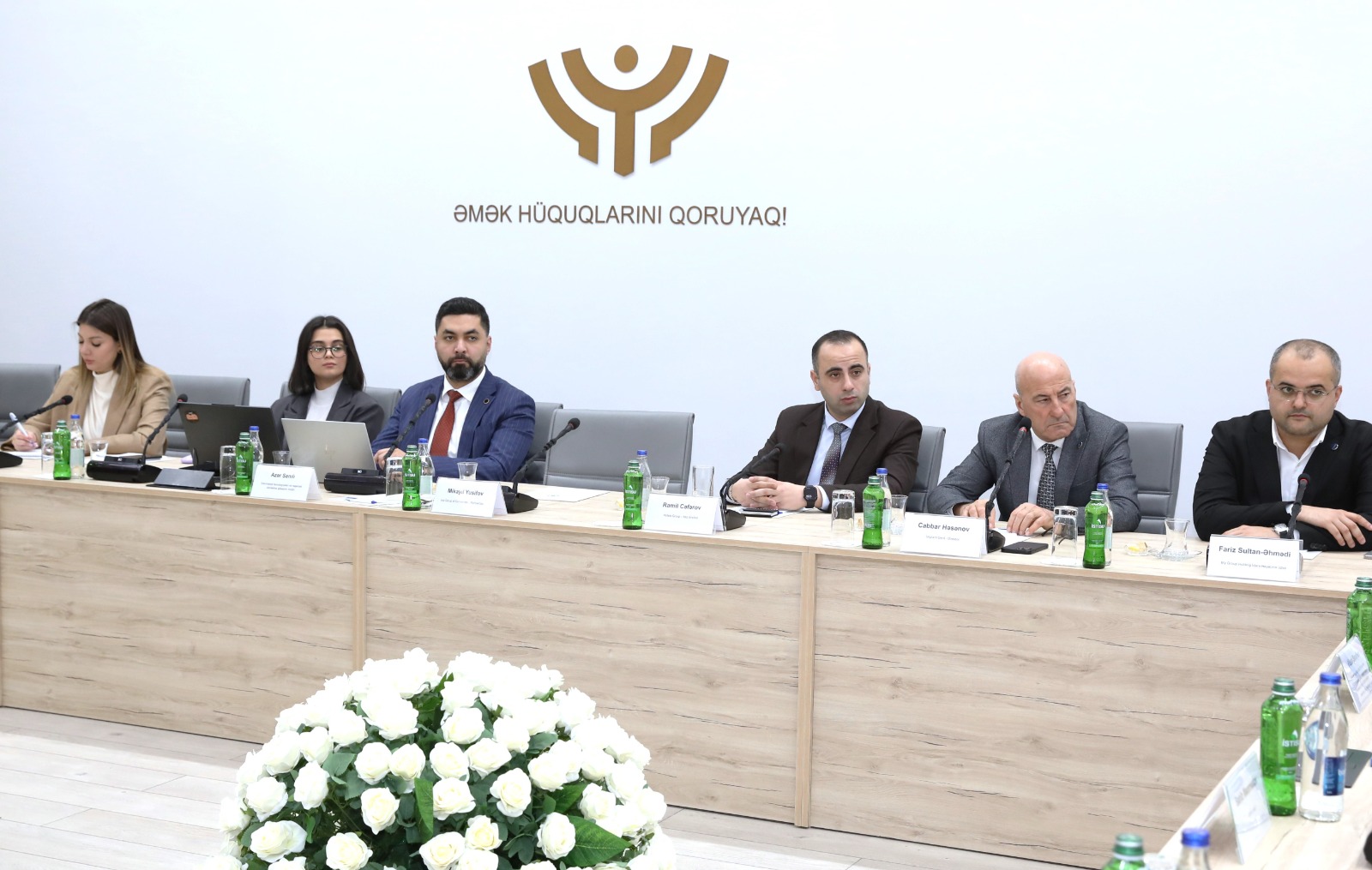 AHİK-də “Caspian Energy Club”un nümayəndələri ilə görüş olub (FOTO)