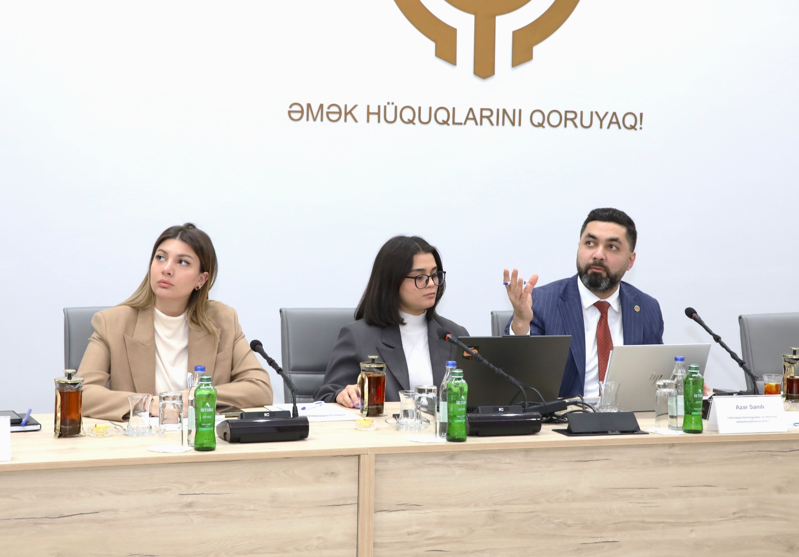 AHİK-də “Caspian Energy Club”un nümayəndələri ilə görüş olub (FOTO)