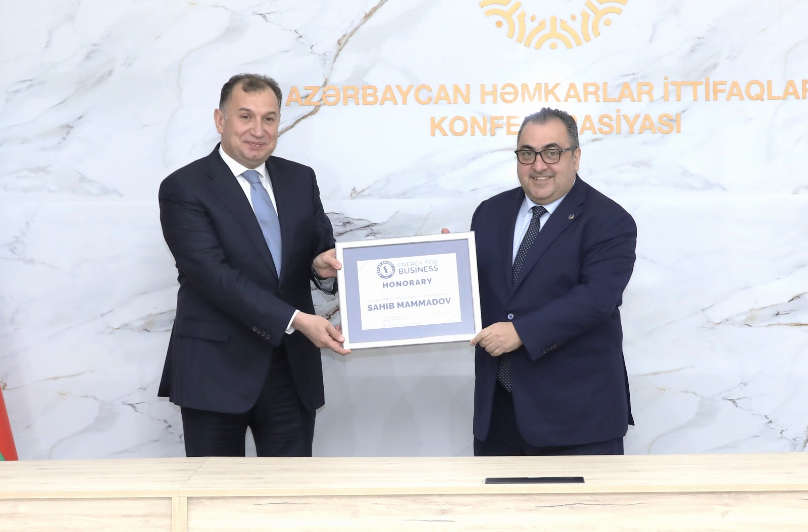 AHİK-də “Caspian Energy Club”un nümayəndələri ilə görüş olub (FOTO)