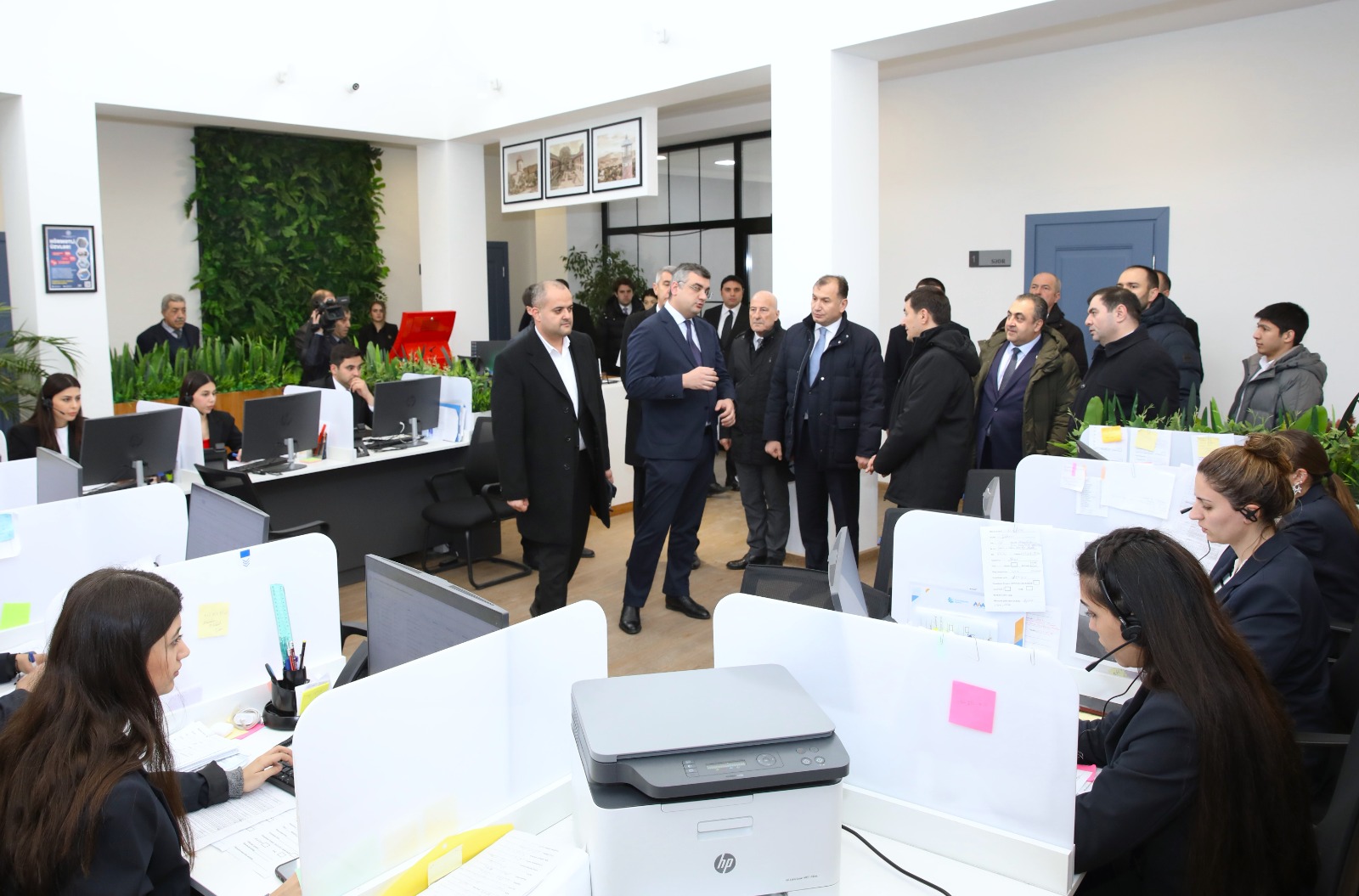 AHİK-də “Caspian Energy Club”un nümayəndələri ilə görüş olub (FOTO)