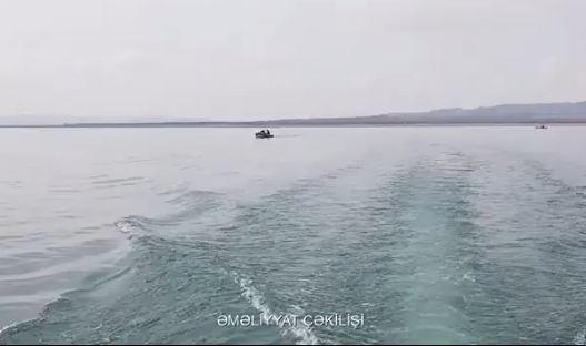 Mingəçevir su anbarında batdığı ehtimal olunan vətəndaşın axtarışları davam etdirilir (VİDEO)