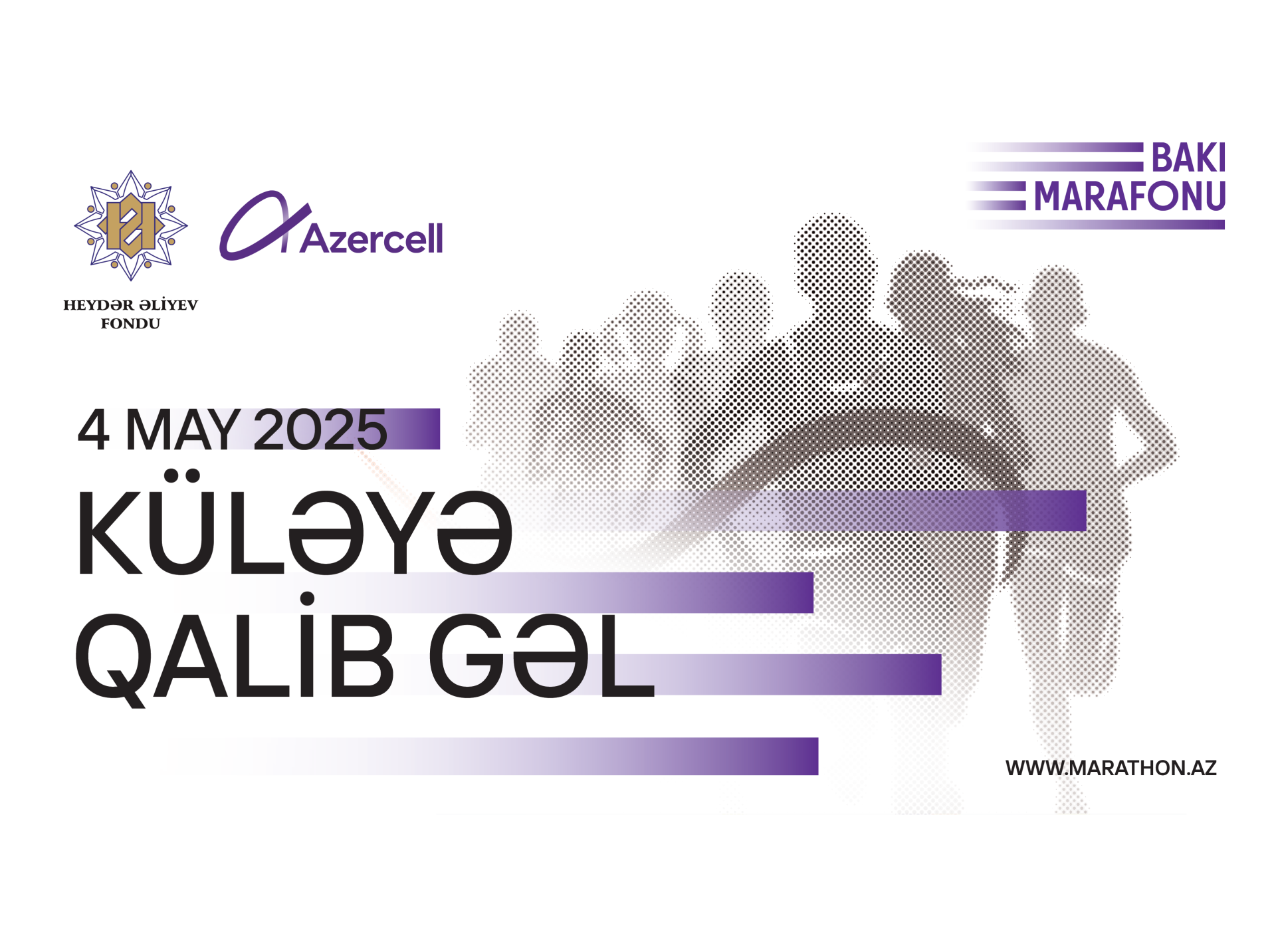 “Bakı Marafonu 2025”ə qeydiyyat başlayır!