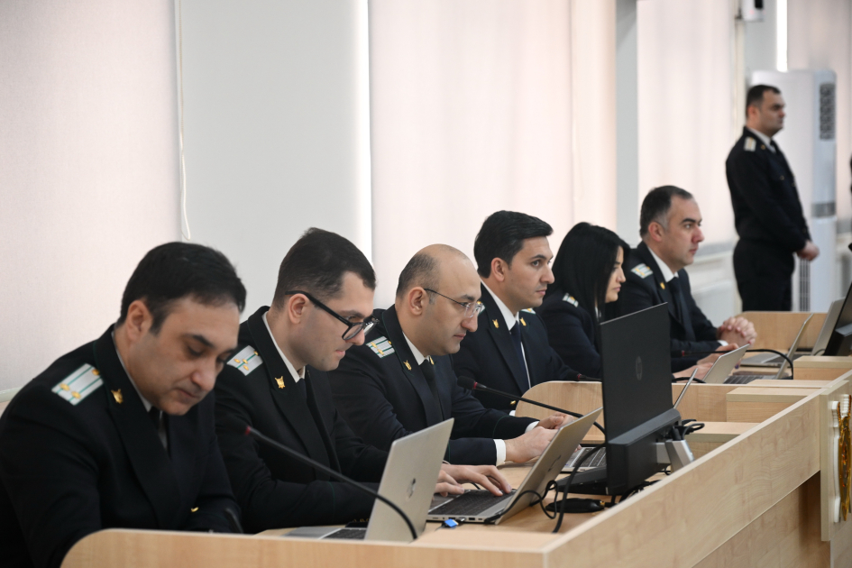 Azərbaycan xalqına qarşı çoxsaylı cinayətlərin törədilməsində təqsirləndirilən şəxslərin məhkəməsi davam etdirilir (FOTO)
