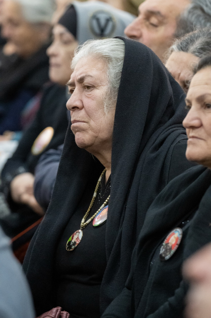 Azərbaycan xalqına qarşı çoxsaylı cinayətlərin törədilməsində təqsirləndirilən şəxslərin məhkəməsi davam etdirilir (FOTO)
