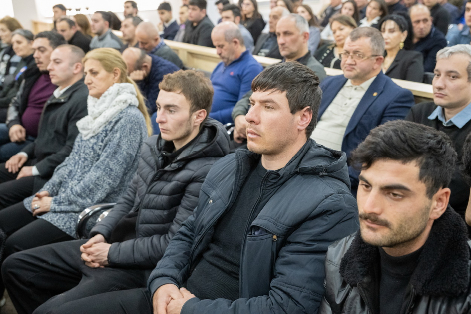 Azərbaycan xalqına qarşı çoxsaylı cinayətlərin törədilməsində təqsirləndirilən şəxslərin məhkəməsi davam etdirilir (FOTO)