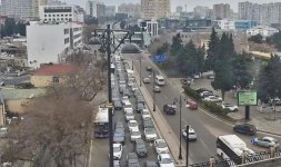 Sürücülərin NƏZƏRİNƏ: Paytaxtın bir sıra yollarında tıxac var - SİYAHI