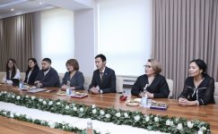 AzMİU-da Qazaxıstan Universitetləri ilə əməkdaşlıq görüşü keçirilib (FOTO)