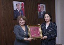 AzMİU-da Qazaxıstan Universitetləri ilə əməkdaşlıq görüşü keçirilib (FOTO)