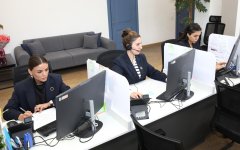 AHİK-də “Caspian Energy Club”un nümayəndələri ilə görüş olub (FOTO)