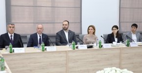 AHİK-də “Caspian Energy Club”un nümayəndələri ilə görüş olub (FOTO)