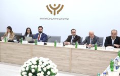 AHİK-də “Caspian Energy Club”un nümayəndələri ilə görüş olub (FOTO)