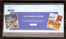 AHİK-də “Caspian Energy Club”un nümayəndələri ilə görüş olub (FOTO)