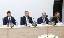 AHİK-də “Caspian Energy Club”un nümayəndələri ilə görüş olub (FOTO)