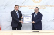 AHİK-də “Caspian Energy Club”un nümayəndələri ilə görüş olub (FOTO)