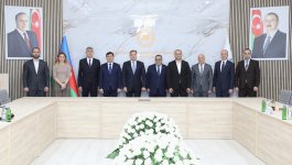 AHİK-də “Caspian Energy Club”un nümayəndələri ilə görüş olub (FOTO)