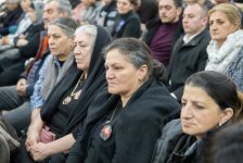 Azərbaycan xalqına qarşı çoxsaylı cinayətlərin törədilməsində təqsirləndirilən şəxslərin məhkəməsi davam etdirilir (FOTO)