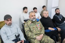 Azərbaycan xalqına qarşı çoxsaylı cinayətlərin törədilməsində təqsirləndirilən şəxslərin məhkəməsi davam etdirilir (FOTO)