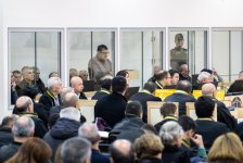 Azərbaycan xalqına qarşı çoxsaylı cinayətlərin törədilməsində təqsirləndirilən şəxslərin məhkəməsi davam etdirilir (FOTO)
