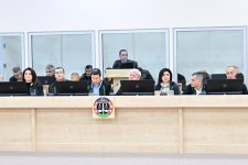 Azərbaycan xalqına qarşı çoxsaylı cinayətlərin törədilməsində təqsirləndirilən şəxslərin məhkəməsi davam etdirilir (FOTO)
