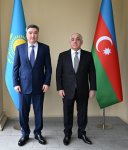 Bakıda Azərbaycan və Qazaxıstan baş nazirlərinin görüşü olub (FOTO)