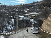 İlk köç karvanı Ağdərənin Həsənriz kəndinə çatıb (FOTO) (ƏLAVƏ EDİLİB)