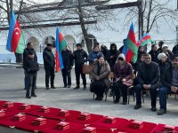 Həsənrizə köçənlərə evlərinin açarları təqdim edildi (FOTO)