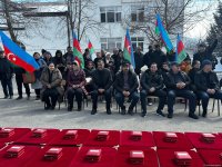 Həsənrizə köçənlərə evlərinin açarları təqdim edildi (FOTO)
