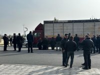 İlk köç karvanı Ağdərənin Həsənriz kəndinə çatıb (FOTO) (ƏLAVƏ EDİLİB)