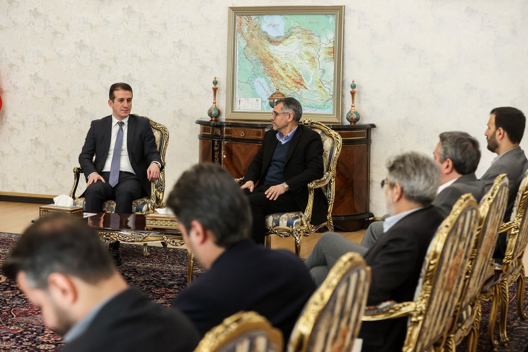 Azərbaycan və İran parlamentlərarası əlaqələri müzakirə edib (FOTO)