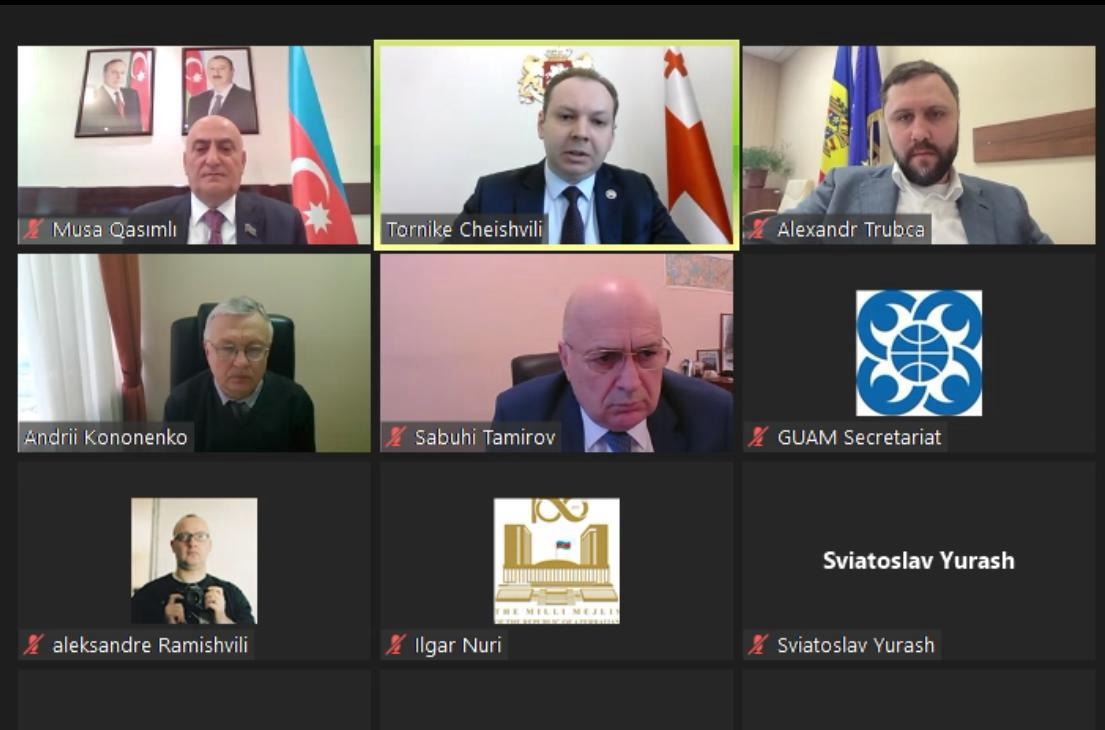 Azərbaycanın sədrliyi ilə GUAM Parlament Assambleyasının iclası keçirilib