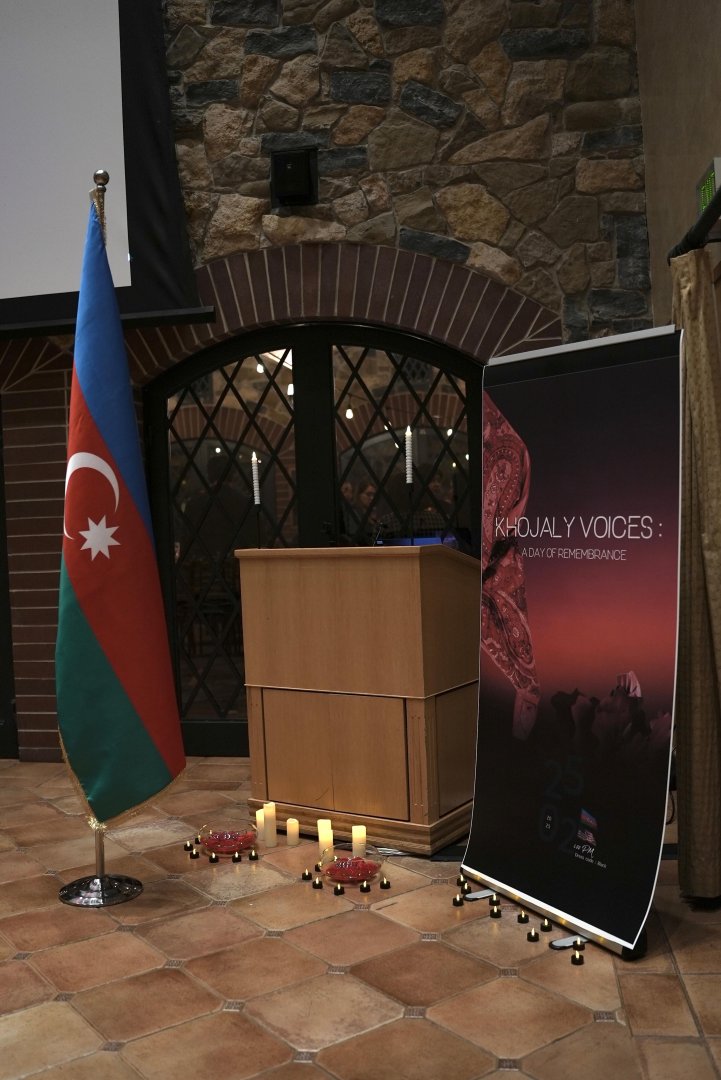 Koloradoda “Xocalının səsləri: Anım Günü” tədbiri (FOTO)