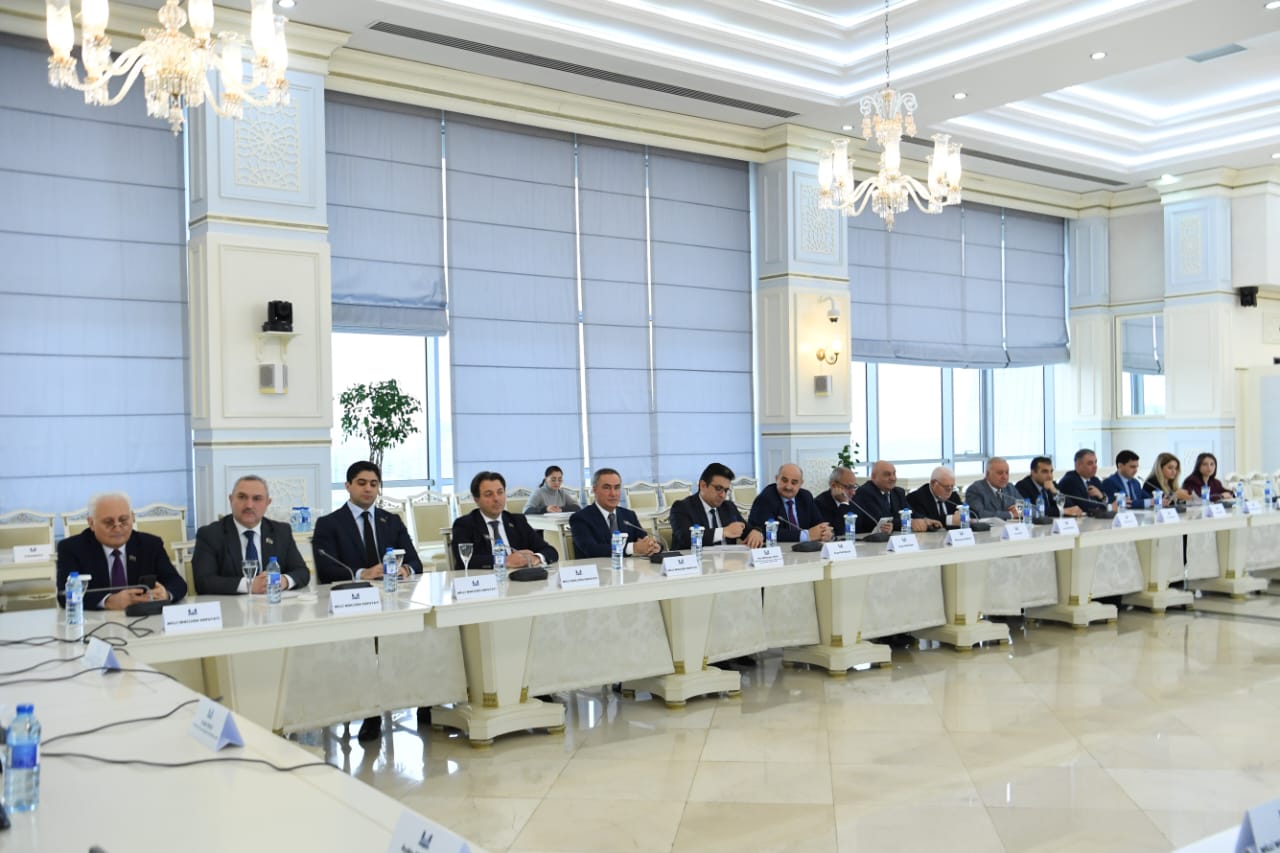 İnsan hüquqları komitəsində ombudsmanın illik məruzəsi dinlənilib (FOTO)