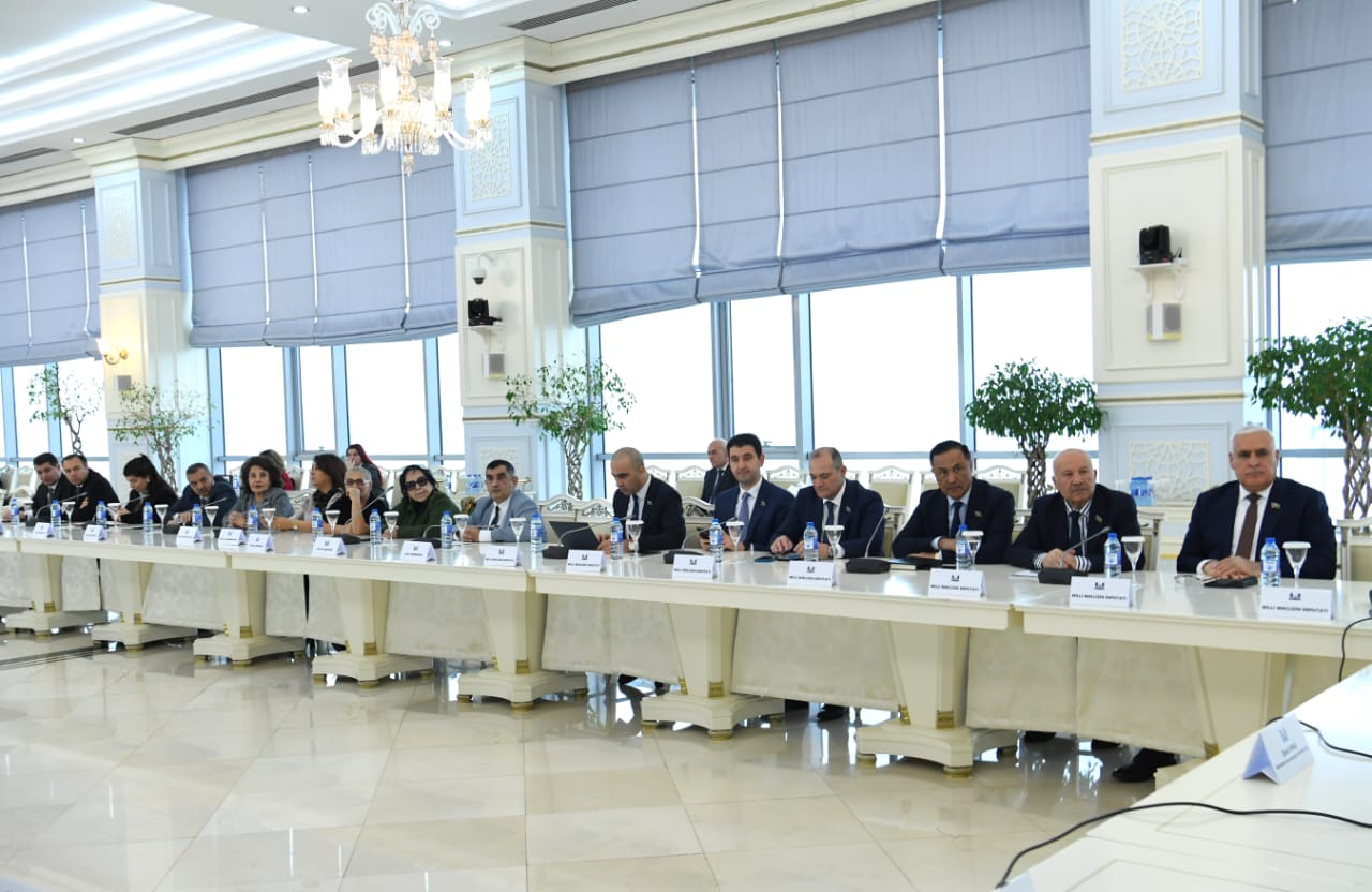 İnsan hüquqları komitəsində ombudsmanın illik məruzəsi dinlənilib (FOTO)