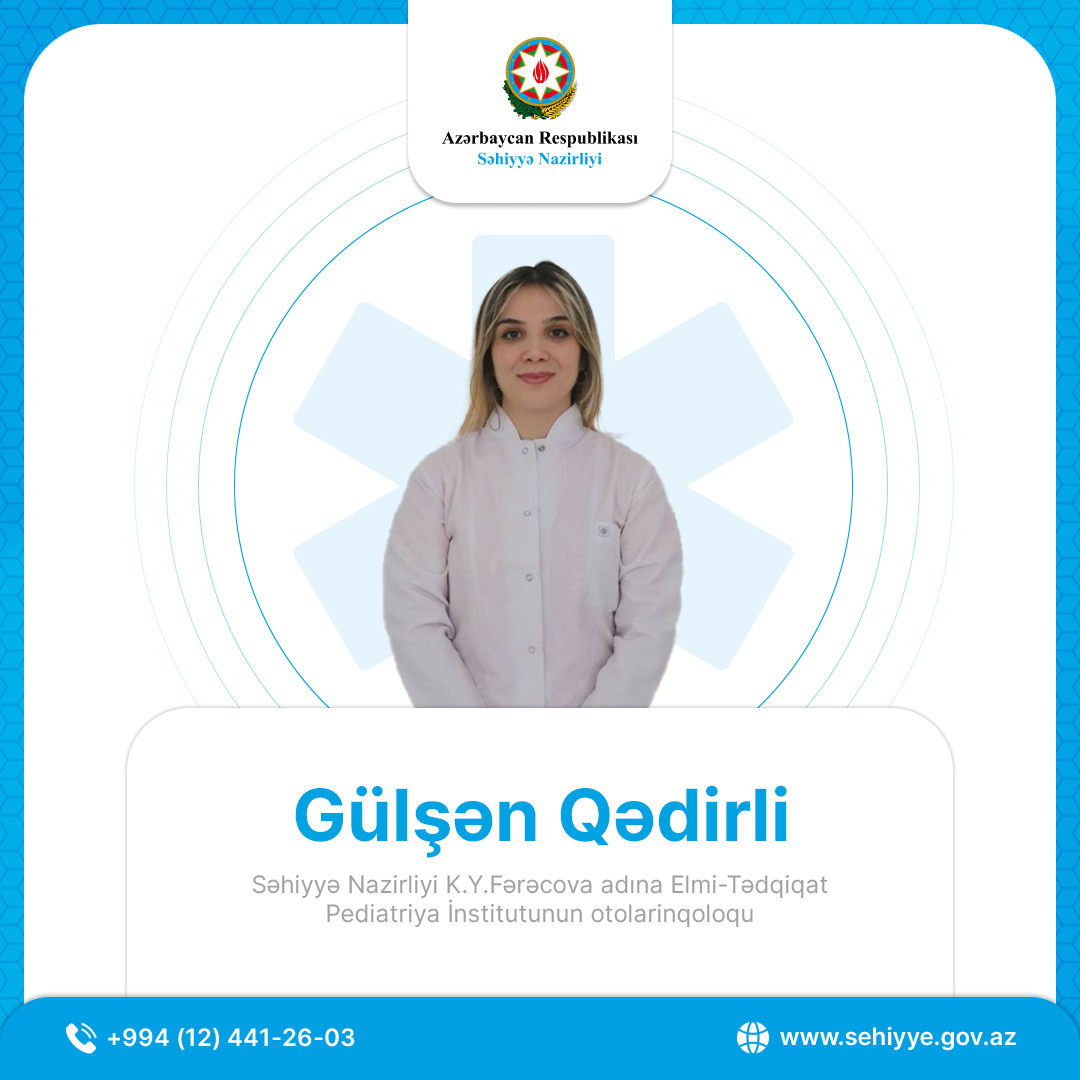 Qulaqdan yad cisimlər yalnız həkim tərəfindən kənarlaşdırılmalıdır - SN