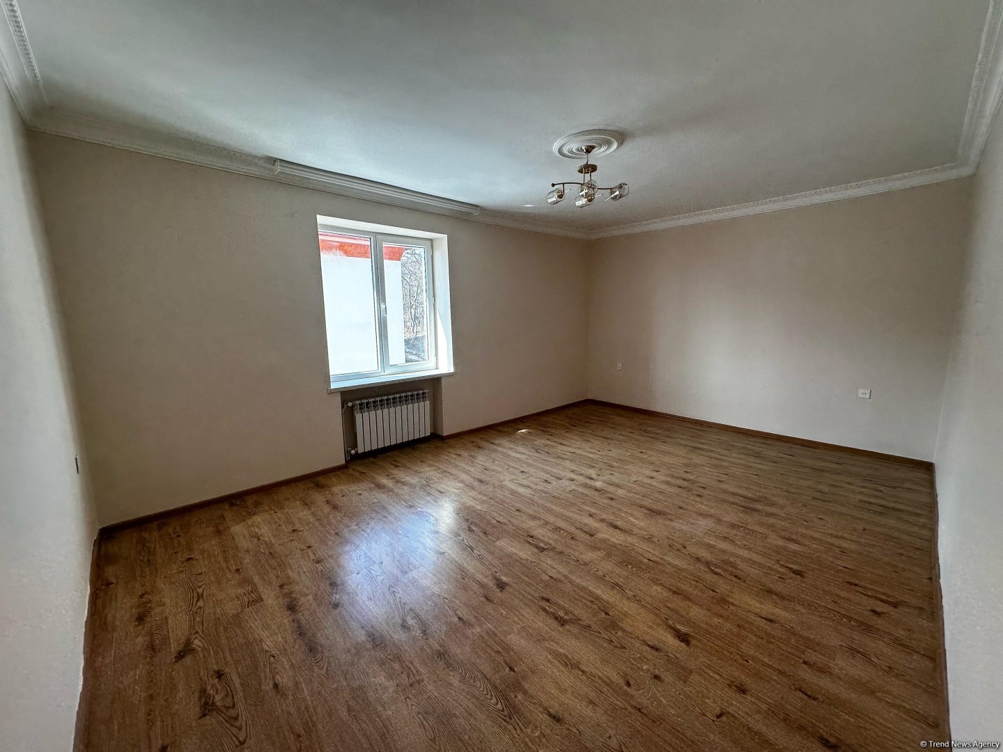 İlk köç karvanı Ağdərənin Həsənriz kəndinə çatıb (FOTO) (ƏLAVƏ EDİLİB)