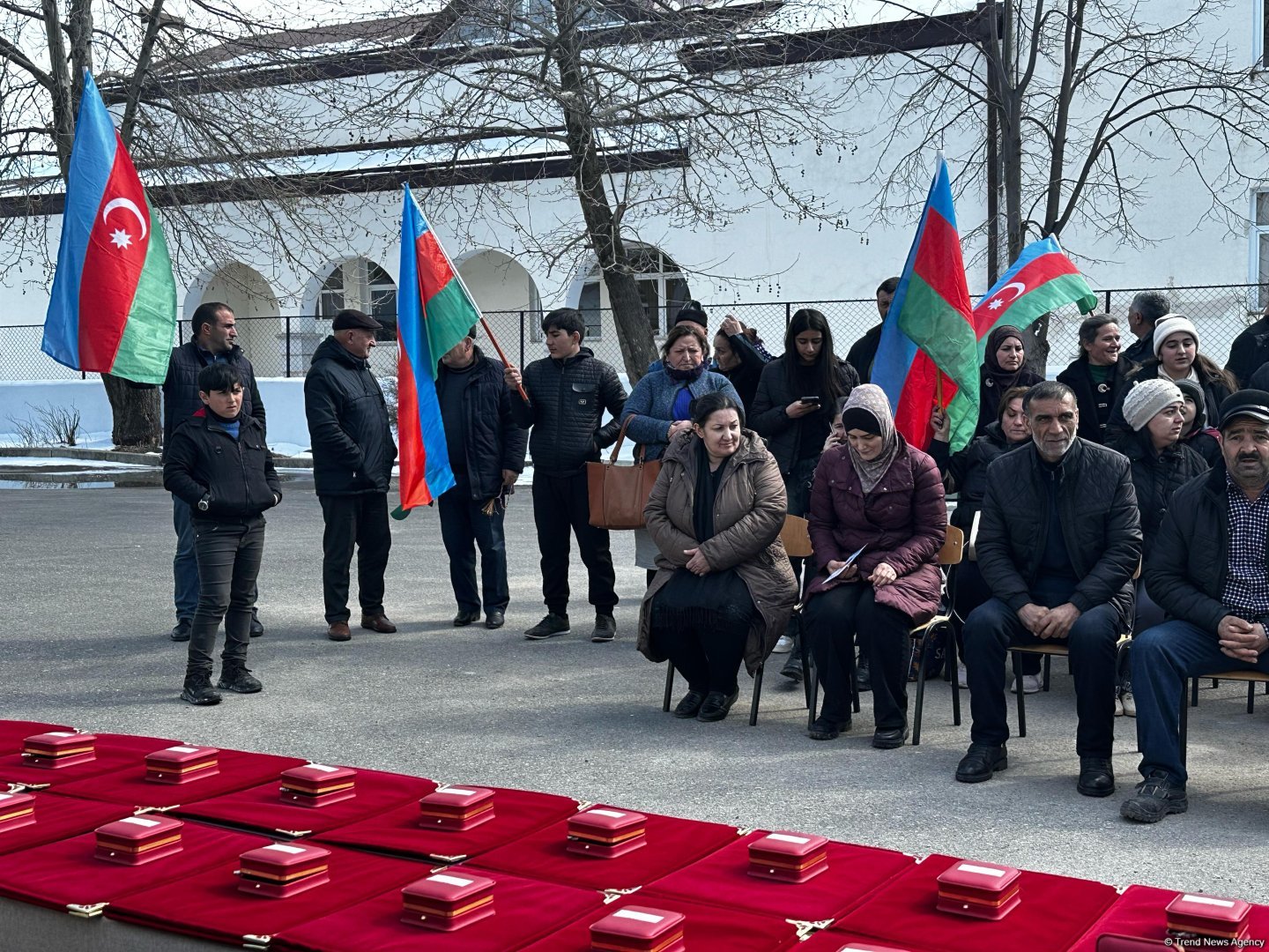 Həsənrizə köçənlərə evlərinin açarları təqdim edildi (FOTO)