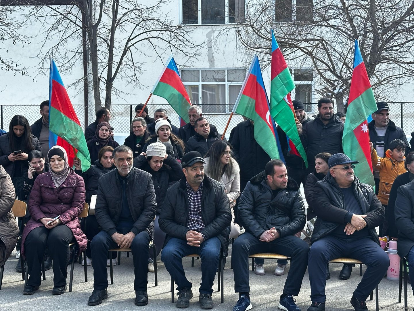 Həsənrizə köçənlərə evlərinin açarları təqdim edildi (FOTO)