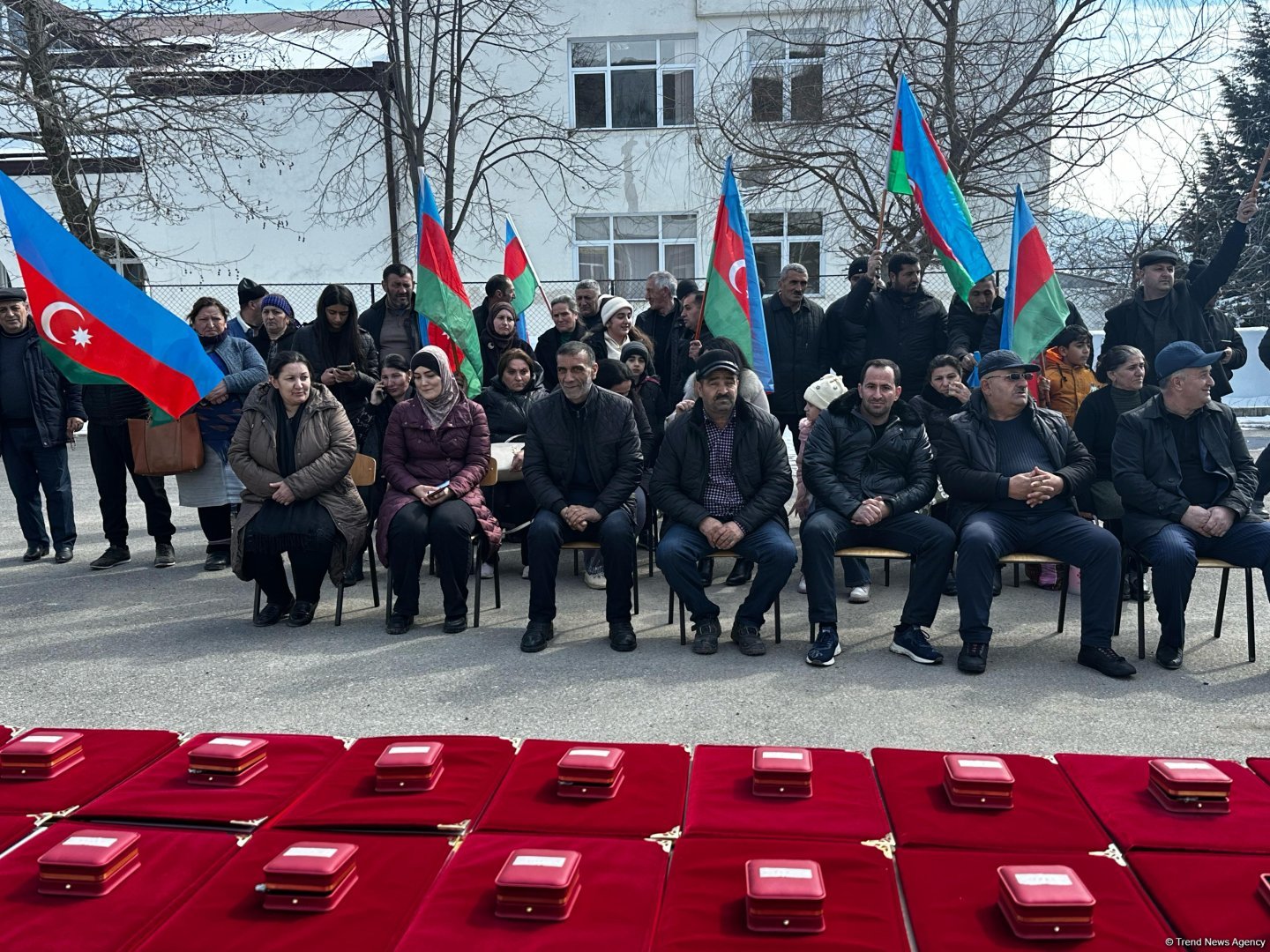 Həsənrizə köçənlərə evlərinin açarları təqdim edildi (FOTO)