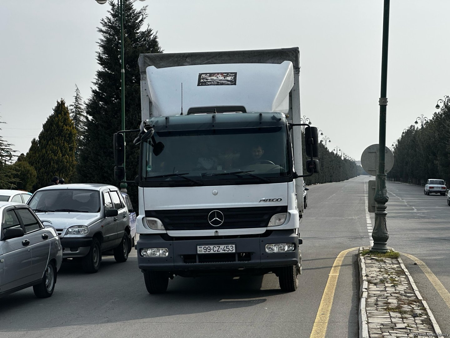 İlk köç karvanı Ağdərənin Həsənriz kəndinə çatıb (FOTO) (ƏLAVƏ EDİLİB)