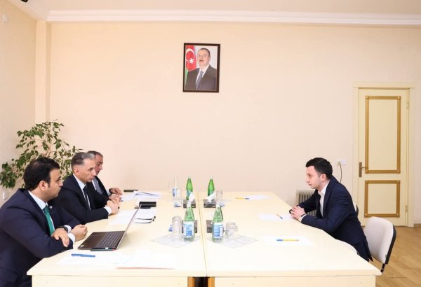 Rəşad Nəbiyev Samuxda vətəndaşları qəbul edib (FOTO)