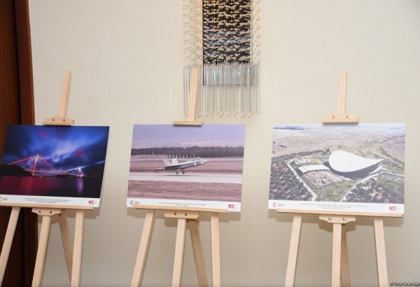 Bakıda "Türkiyə yüz ili" mövzusunda fotosərgi keçirilib (FOTO)