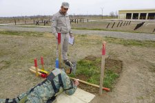 ANAMA tərəfindən Müdafiə Nazirliyinin müvafiq şəxsi heyətinə təlimlər keçirilib (FOTO)