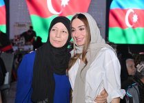 Arzu Əliyeva şəhid anaları ilə birgə iftar məclisində iştirak edib (FOTO)