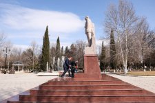 Rəşad Nəbiyev Samuxda vətəndaşları qəbul edib (FOTO)