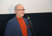 Nizami Kino Mərkəzində “Bir səfərin izi ilə - Böyük Britaniya” filminin təqdimatı olub (FOTO)