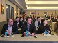 Azərbaycan, Latviya, Estoniya və Finlandiya arasında biznes əlaqələrin inkişafına dair “B2B Forum”u keçirilir (FOTO)