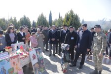 Xaçmazın Yalama kəndində od çərşənbəsi qeyd olunub (FOTO)